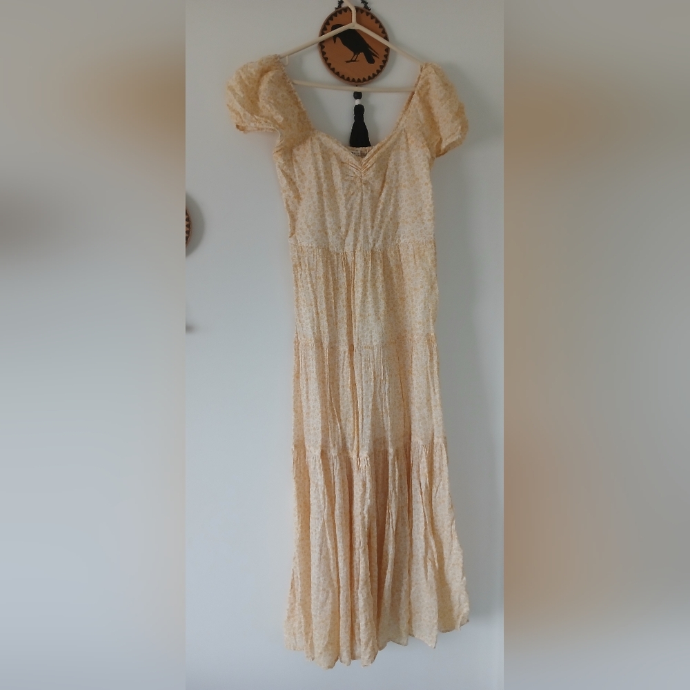 Billabong Sunrise Maxi Dress Long Floral Dress - Picture 4 of 15